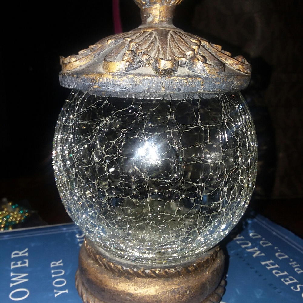 Antique Glass Jar